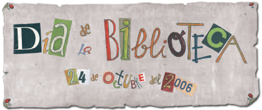 Da de la Biblioteca 2006