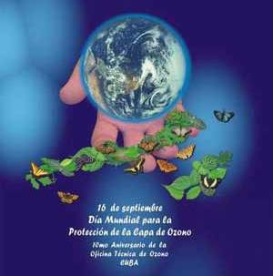 16 de septiembre, Da Internacional para la preservacin de la Capa de Ozono