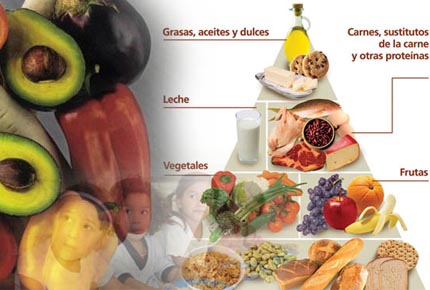 Pir�mide de alimentos